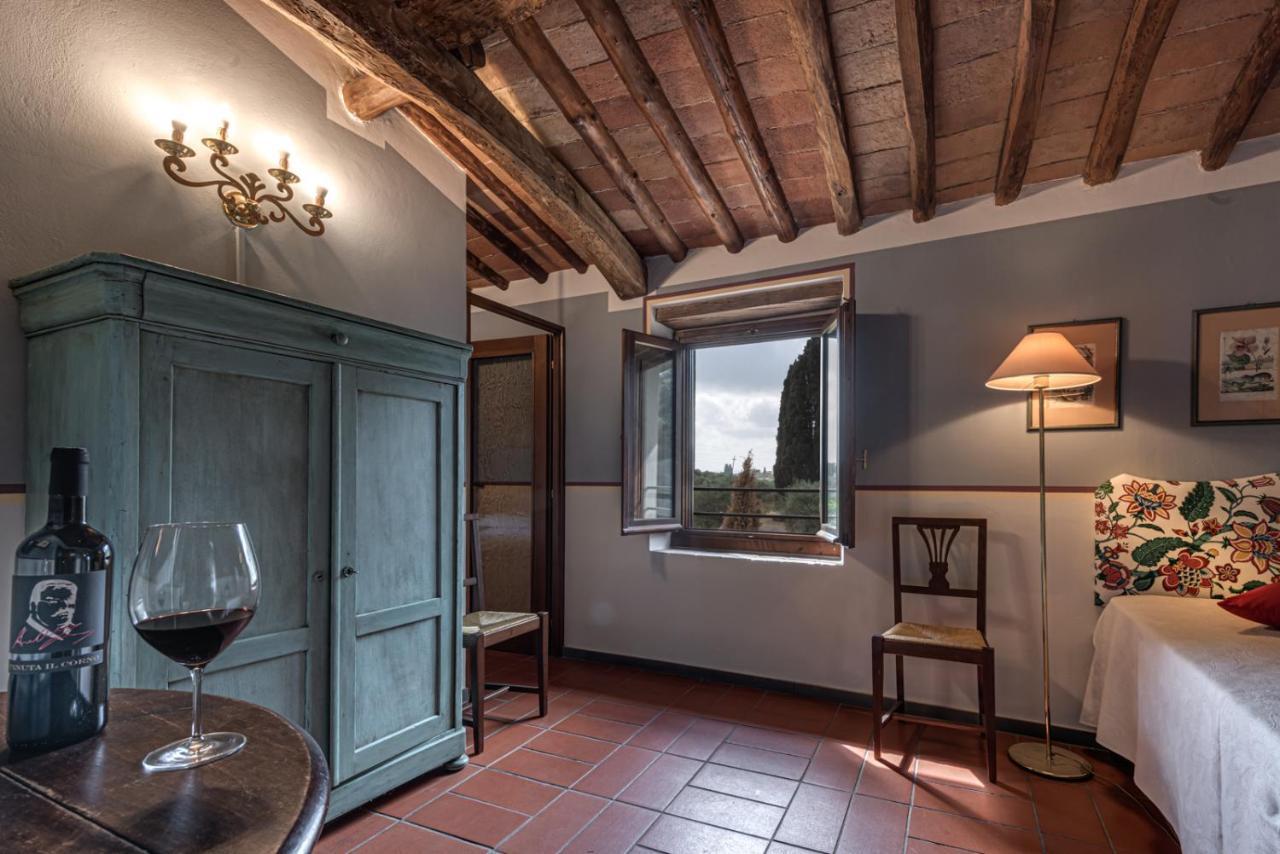 Tenuta Il Corno Agriturismo San Casciano in Val di Pesa Exterior foto