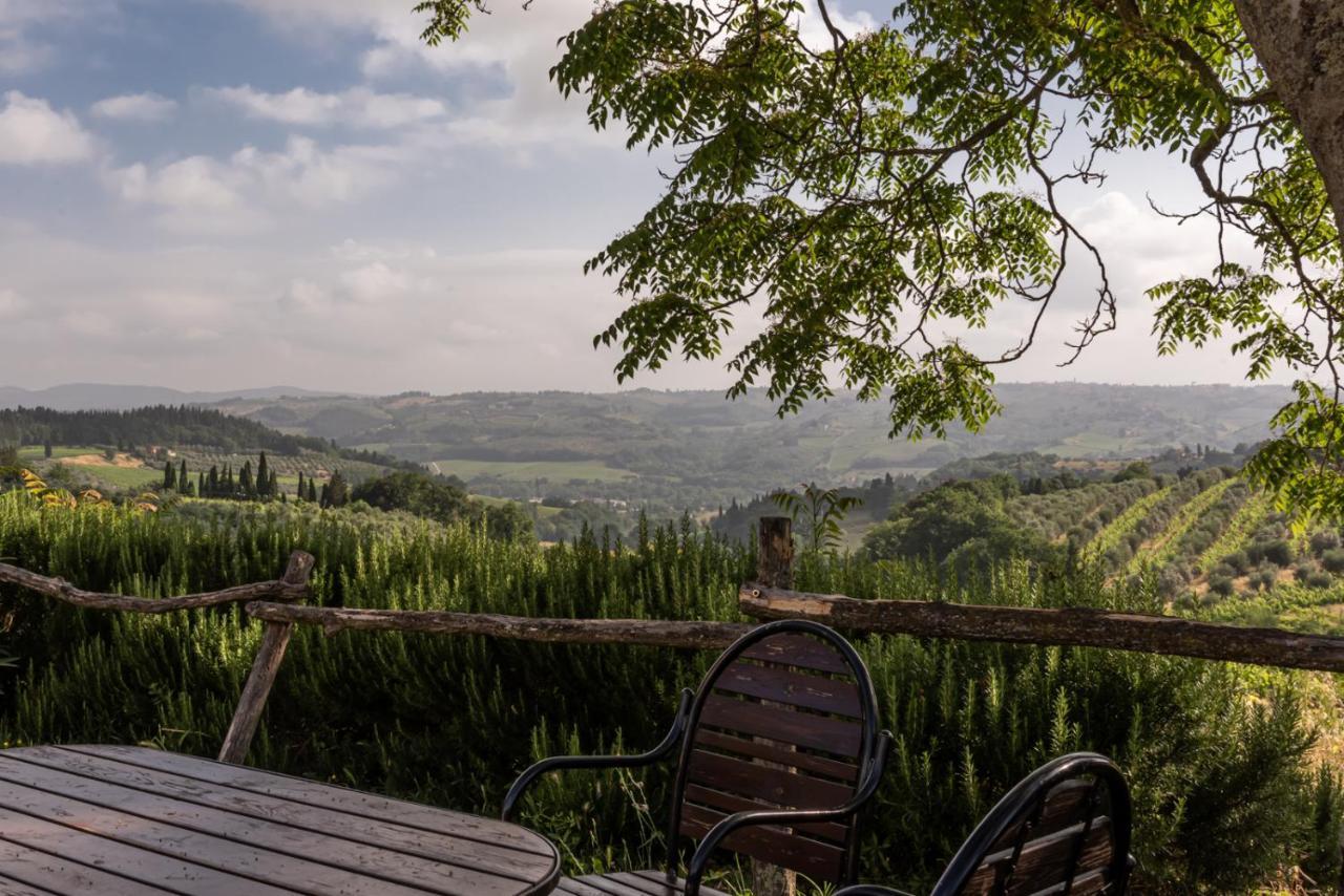 Tenuta Il Corno Agriturismo San Casciano in Val di Pesa Exterior foto