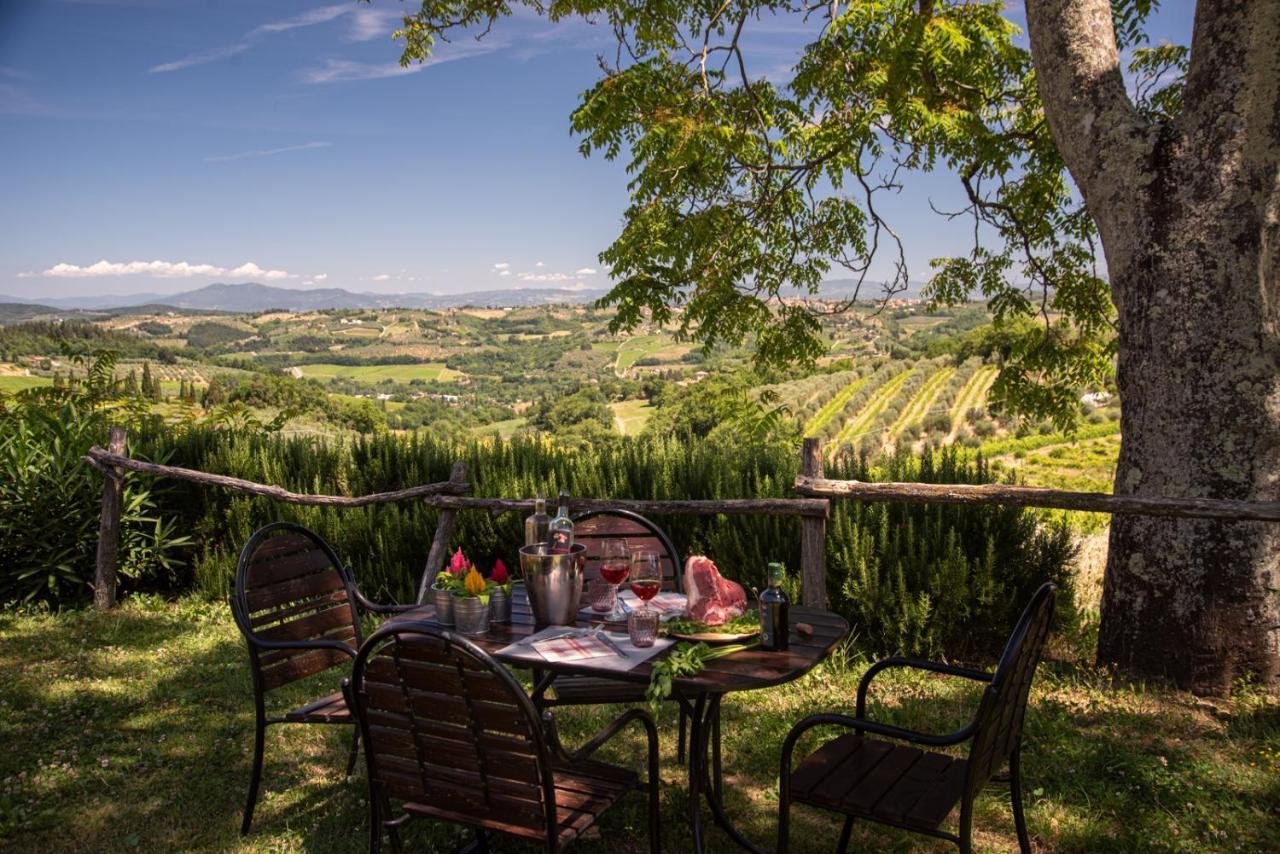 Tenuta Il Corno Agriturismo San Casciano in Val di Pesa Exterior foto