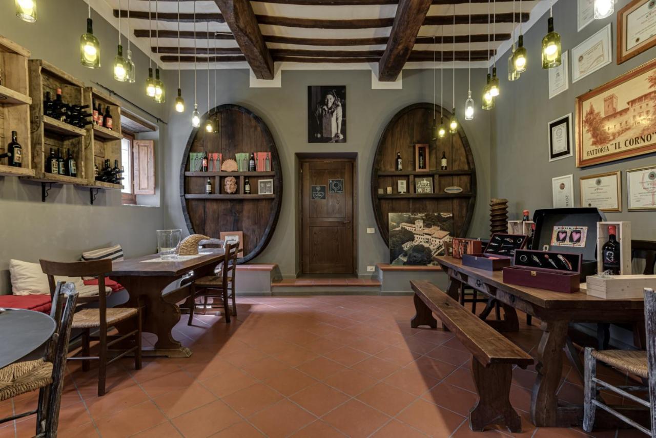 Tenuta Il Corno Agriturismo San Casciano in Val di Pesa Exterior foto