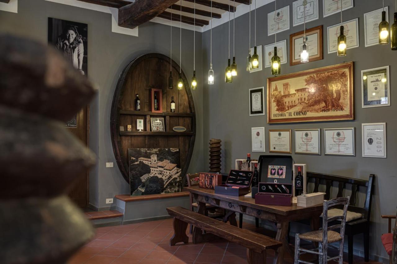 Tenuta Il Corno Agriturismo San Casciano in Val di Pesa Exterior foto
