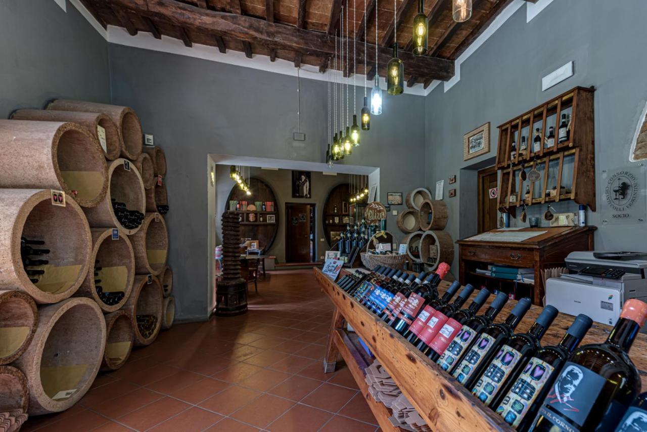 Tenuta Il Corno Agriturismo San Casciano in Val di Pesa Exterior foto